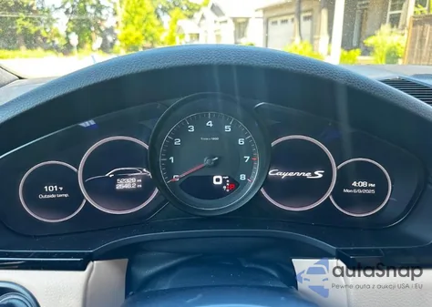 2021 Porsche Cayenne S z USA, uszkodzony, nr VIN WP1AB2AY5MDA27111